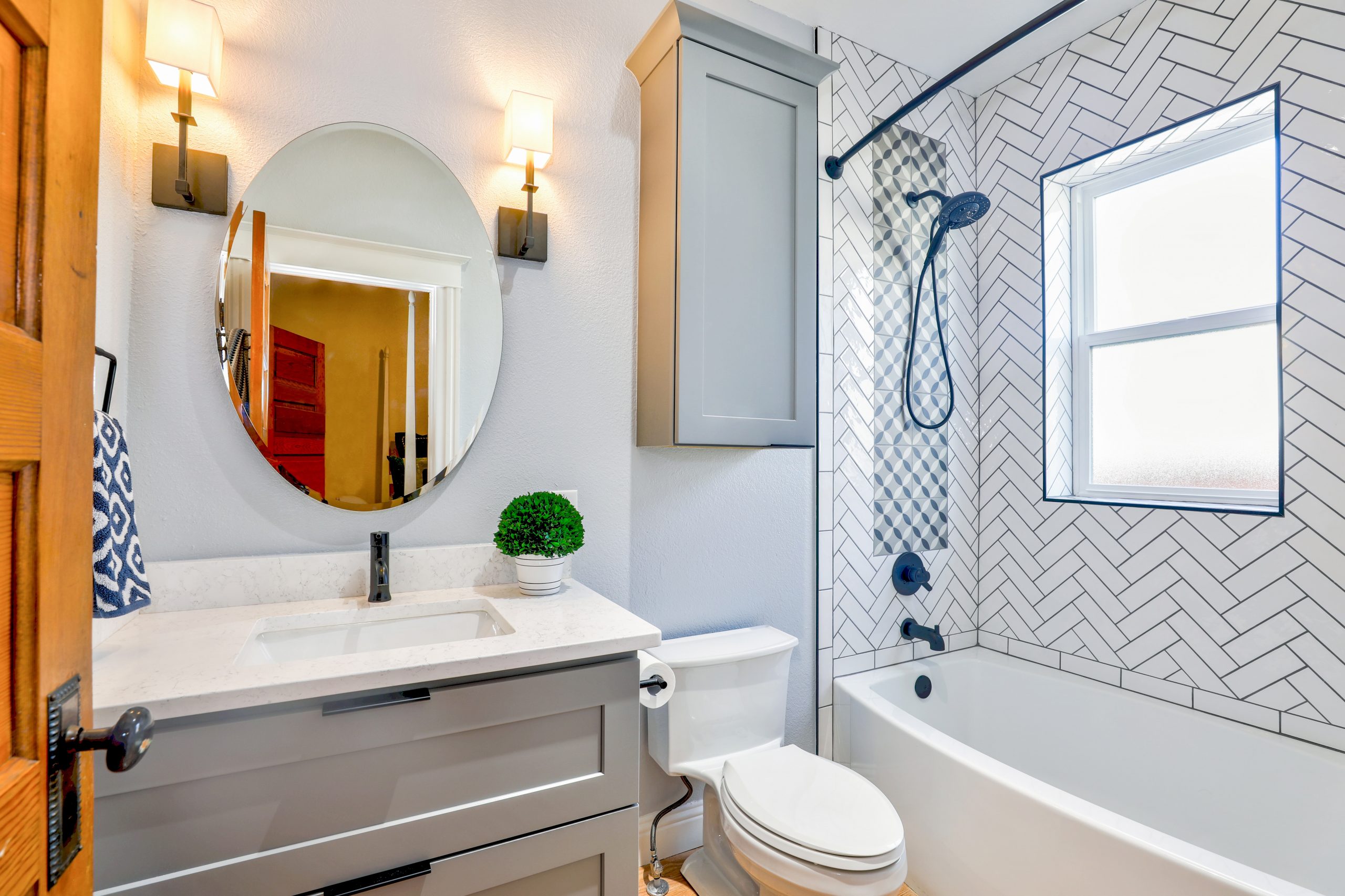 10 Ideen für kleine Badezimmer in deinem Stadtapartment